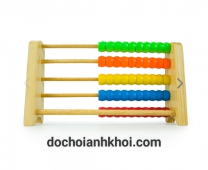 Bàn tính học đếm ngang