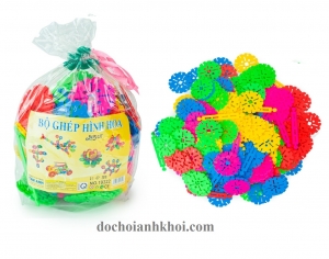 Bộ ghép hình hoa