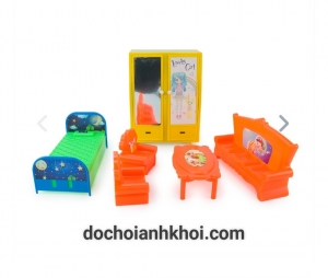 Bộ đồ chơi gia đình