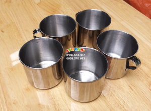 Ca (cốc) uống nước inox 