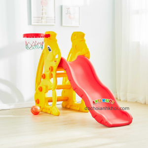Cầu trượt bóng rổ con Thỏ 