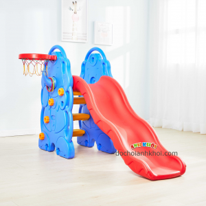 Cầu trượt bóng rổ con Voi 