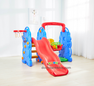 Cầu trượt xích đu Voi 