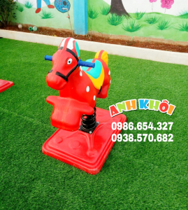 Thú nhún lò xo con Ngựa 