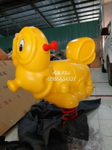 Nhún lò xo Ong Vàng nhập khẩu