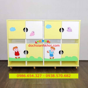 Tủ cặp dép MDF 8 ô TC07-E