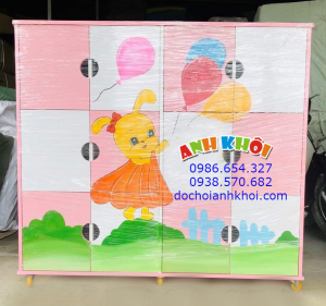 Tủ cặp MDF 12 ô TC04-D
