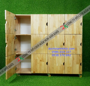 Tủ cặp cao su 12 ô TC04-C