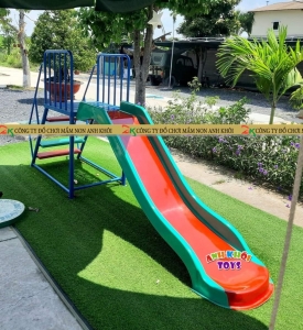Cầu trượt đơn 022
