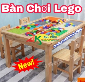 Bàn lego nhập khẩu BG24