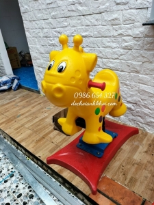 Thú nhún lò xo bò sữa nhập khẩu