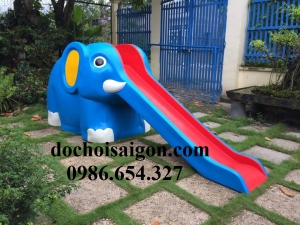 Cầu trượt con voi 014