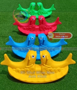Bập bênh đôi cá chép BB06