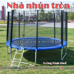 Sàn nhún lò xo trẻ em 244cm