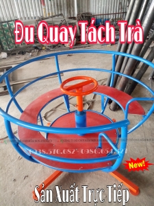 Đu quay tách trà mầm non ĐQ19