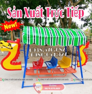 Xích đu rồng 3 ghế XD03