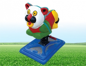 Thú nhún lò xo con gấu