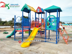 Cầu trượtcomposite ngoài trời