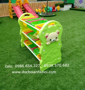 Kệ đồ chơi Gấu Xanh AK0417