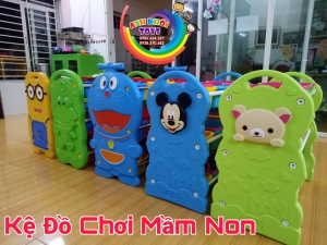 Kệ nhựa mầm non AK0406