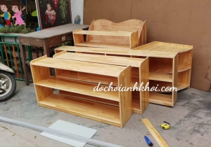Kệ Mon 3 tầng KG02A