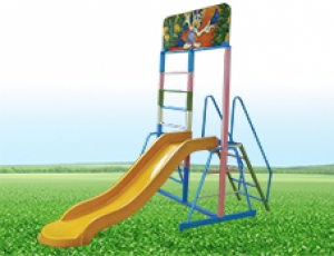 Cầu trượt Hugo 026
