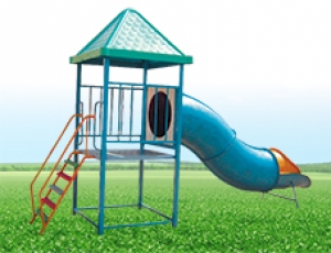Cầu trượt ống chui 029