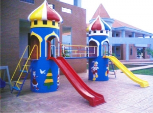 Cầu trượt mầm non 039