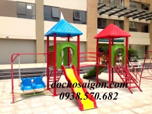 Cầu trượt liên hoàn 044