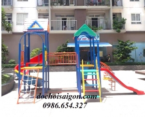 Cầu trượt mầm non 051