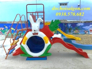 Cầu trượt mầm non 053