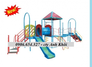 Cầu trượt liên hoàn 057