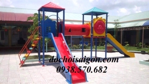 Cầu trượt liên hoàn 069