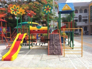 Cầu trượt liên hoàn 097
