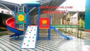 Cầu trượt leo núi 081