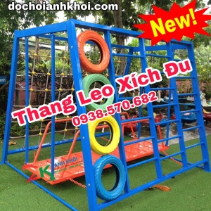 Thang leo xích đu