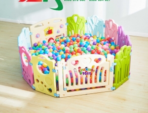 Quay banh 10 miếng ghép